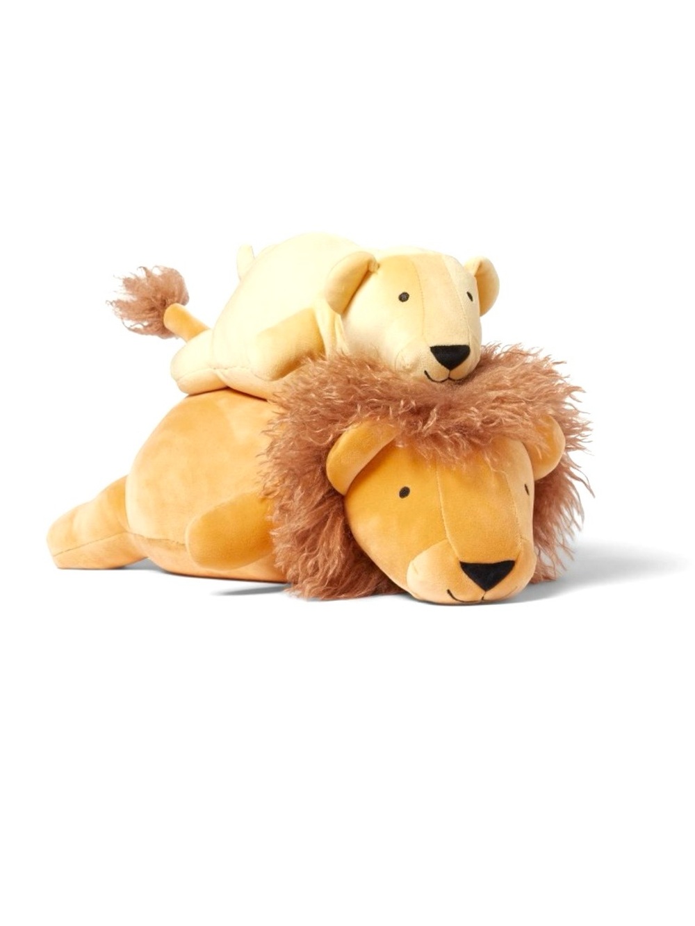 Pillowfort Lion and Baby Cub Weighted Plush Animal Pillow for Kids *NO TAGS*